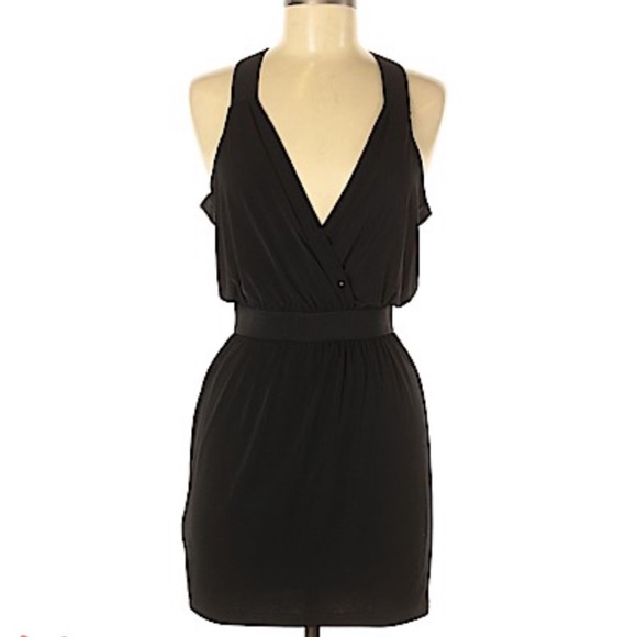 BCBGeneration Dresses & Skirts - BCBGeneration Black Cocktail Mini Dress